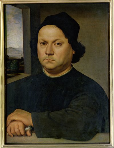 Porträt von Perugino (um 1504) von Raffaello Sanzio Raphael